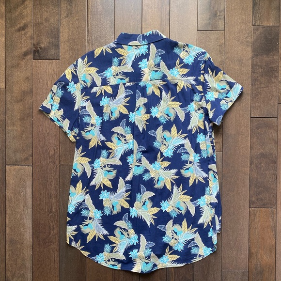 Gap tropical shirt. Size Medium. Multicolour. - Picture 7 of 7